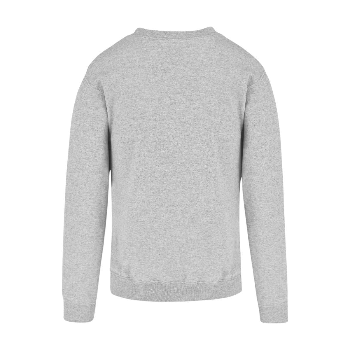 Sudadera Unisex Gris Personalizable Logo
