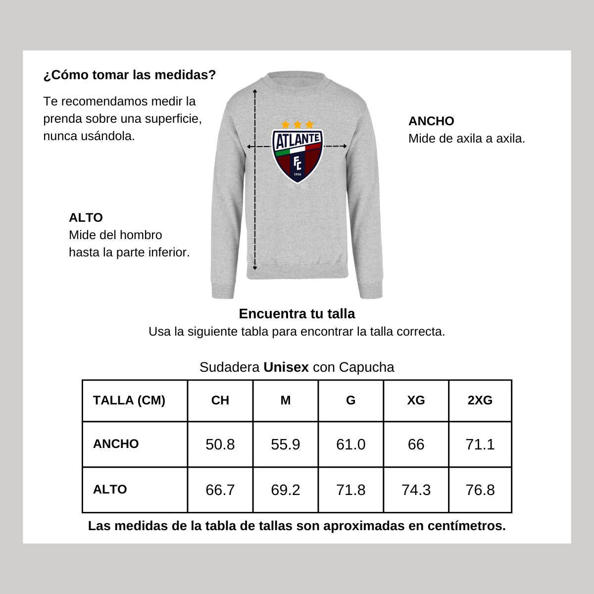 Sudadera Unisex Gris Personalizable Logo
