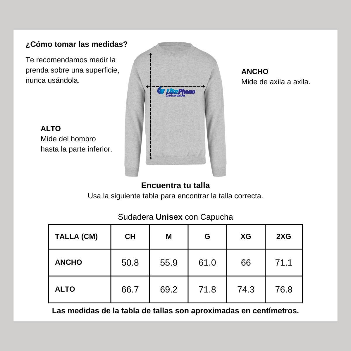 Sudadera Unisex Gris Personalizable Logo