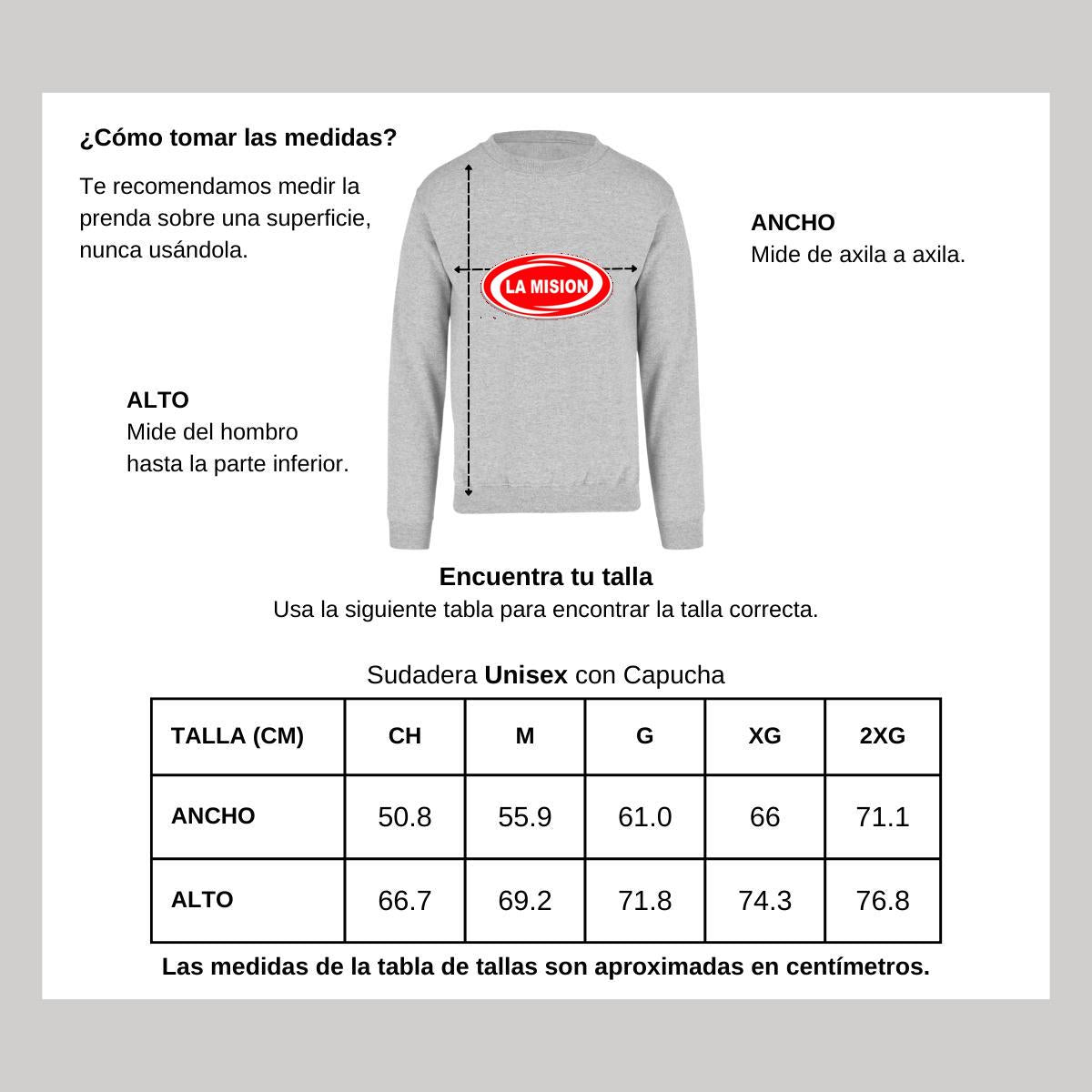 Sudadera Unisex Gris Personalizable Logo