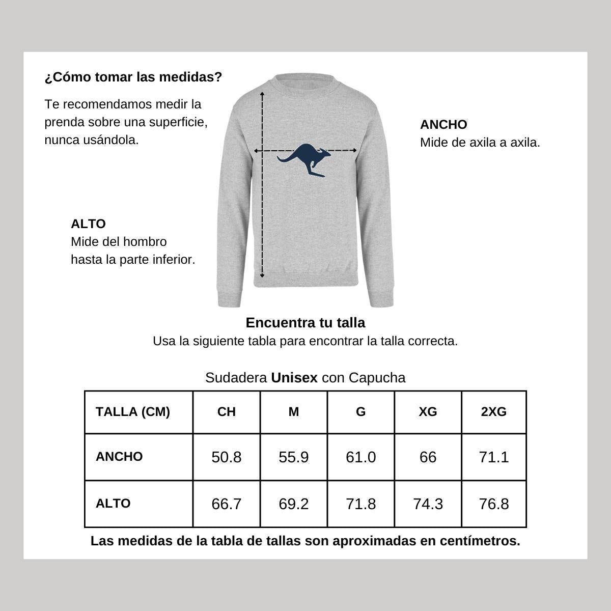 Sudadera Unisex Gris Personalizable Logo