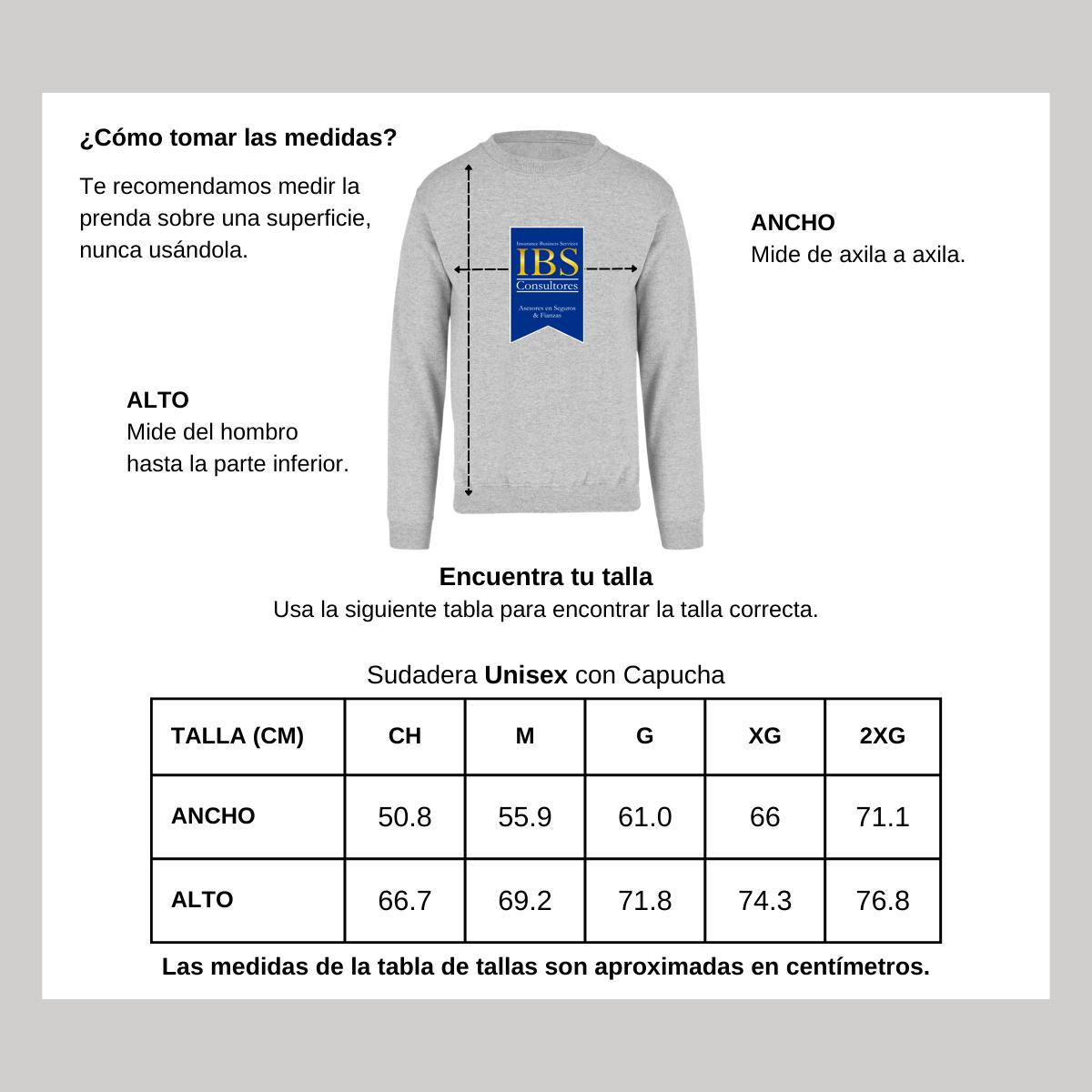 Sudadera Unisex Gris Personalizable Logo