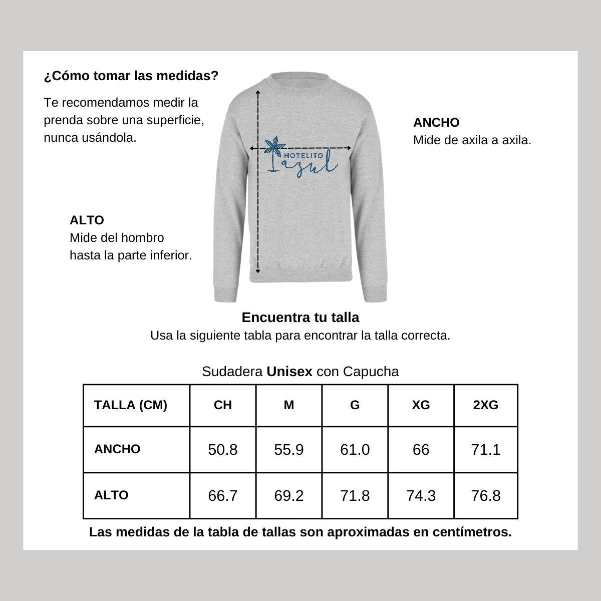 Sudadera Unisex Gris Personalizable Logo