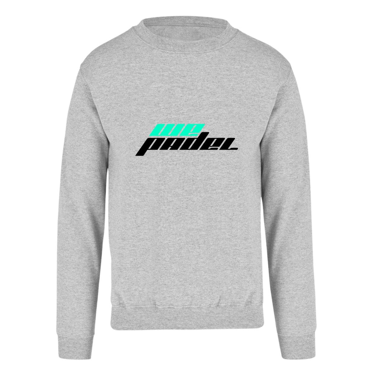 Sudadera Unisex Gris Personalizable Logo