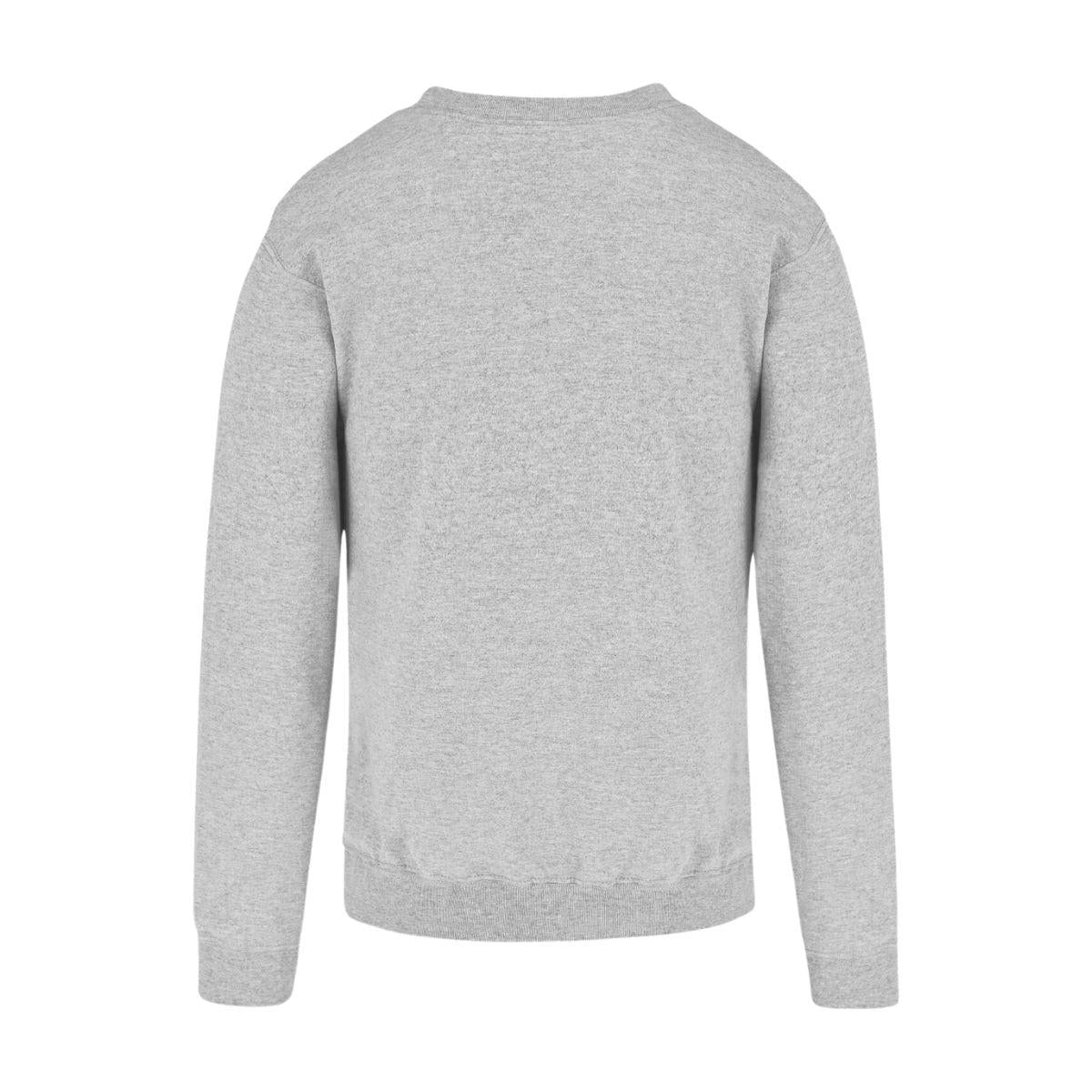 Sudadera Unisex Gris Personalizable Logo