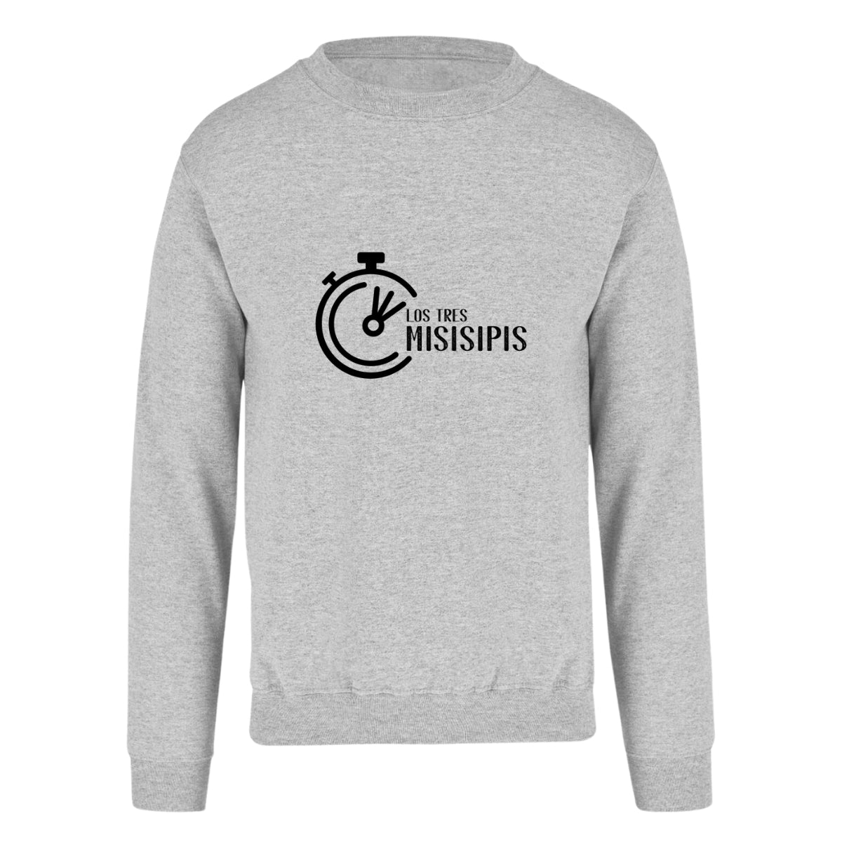 Sudadera Unisex Gris Personalizable Logo