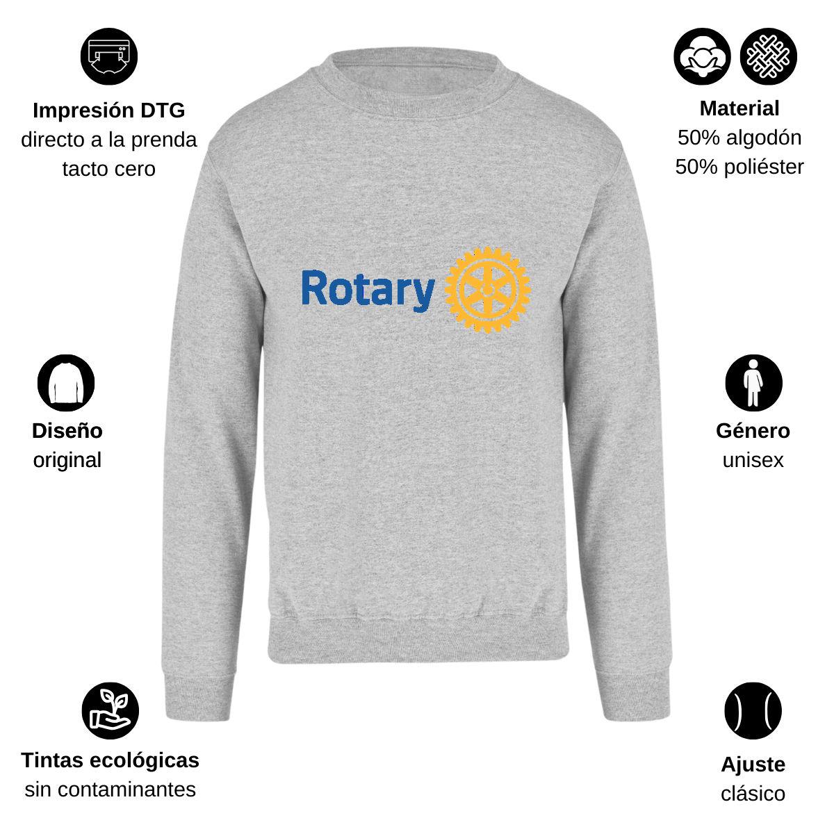 Sudadera Unisex Gris Personalizable Logo