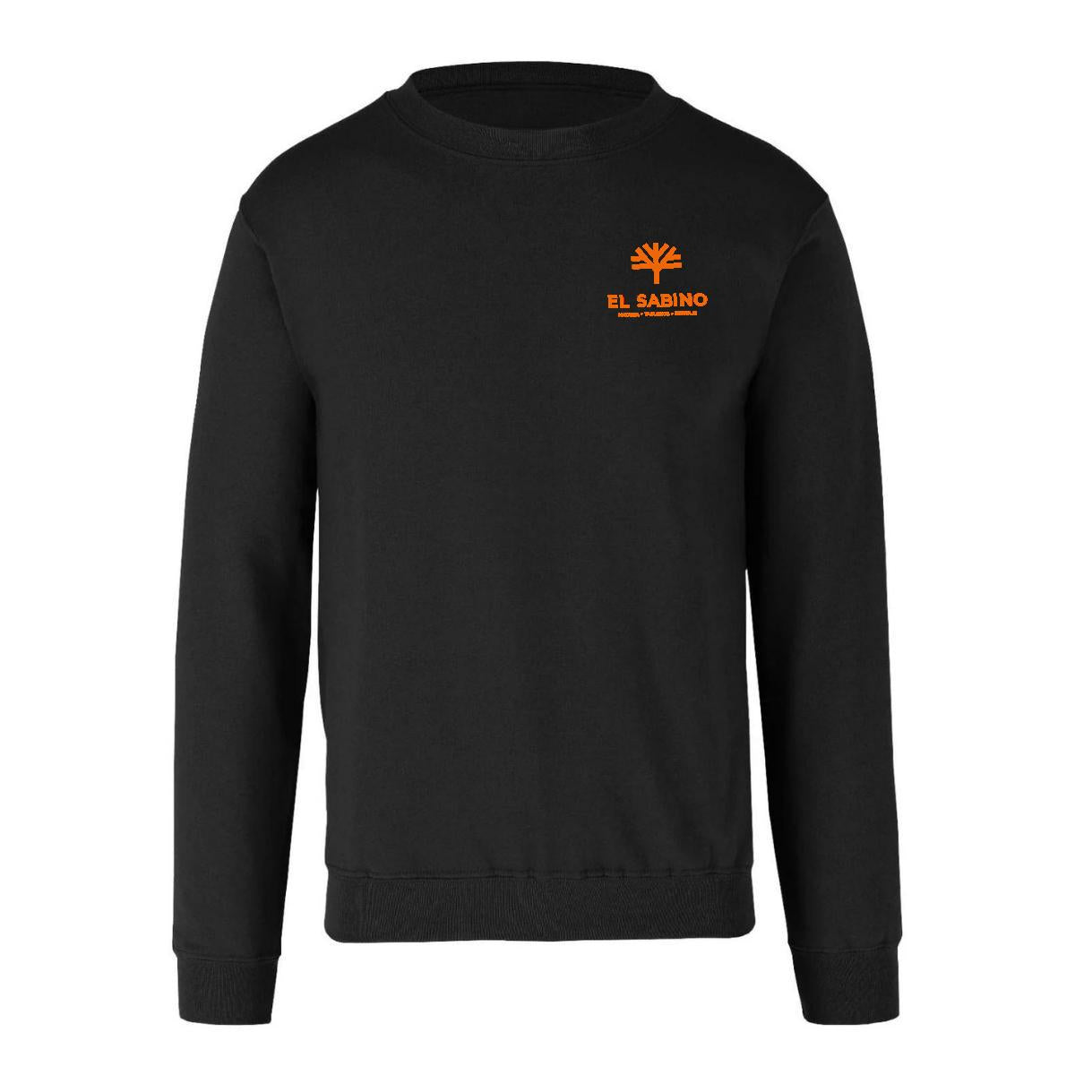 Sudadera Unisex Negro Personalizable Escudo