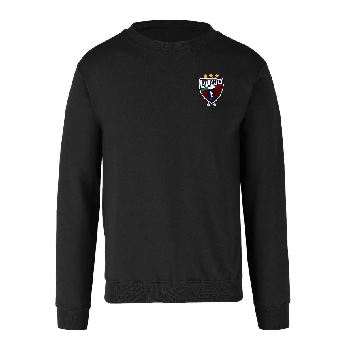 Sudadera Unisex Negro Personalizable Escudo
