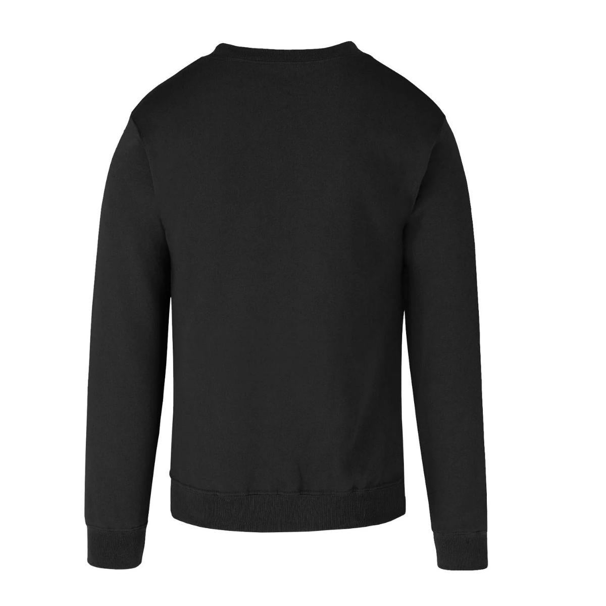 Sudadera Unisex Negro Personalizable Escudo