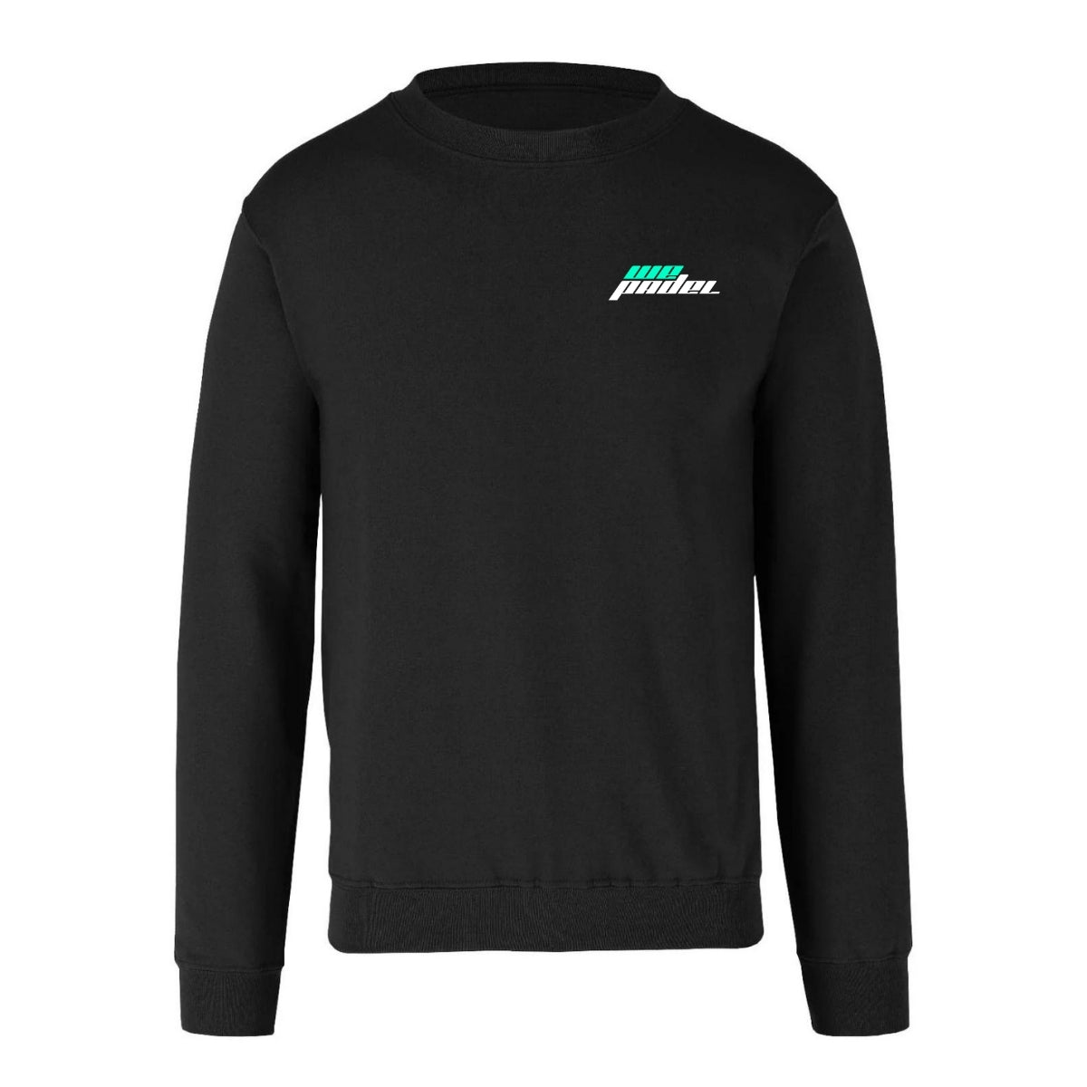 Sudadera Unisex Negro Personalizable Escudo