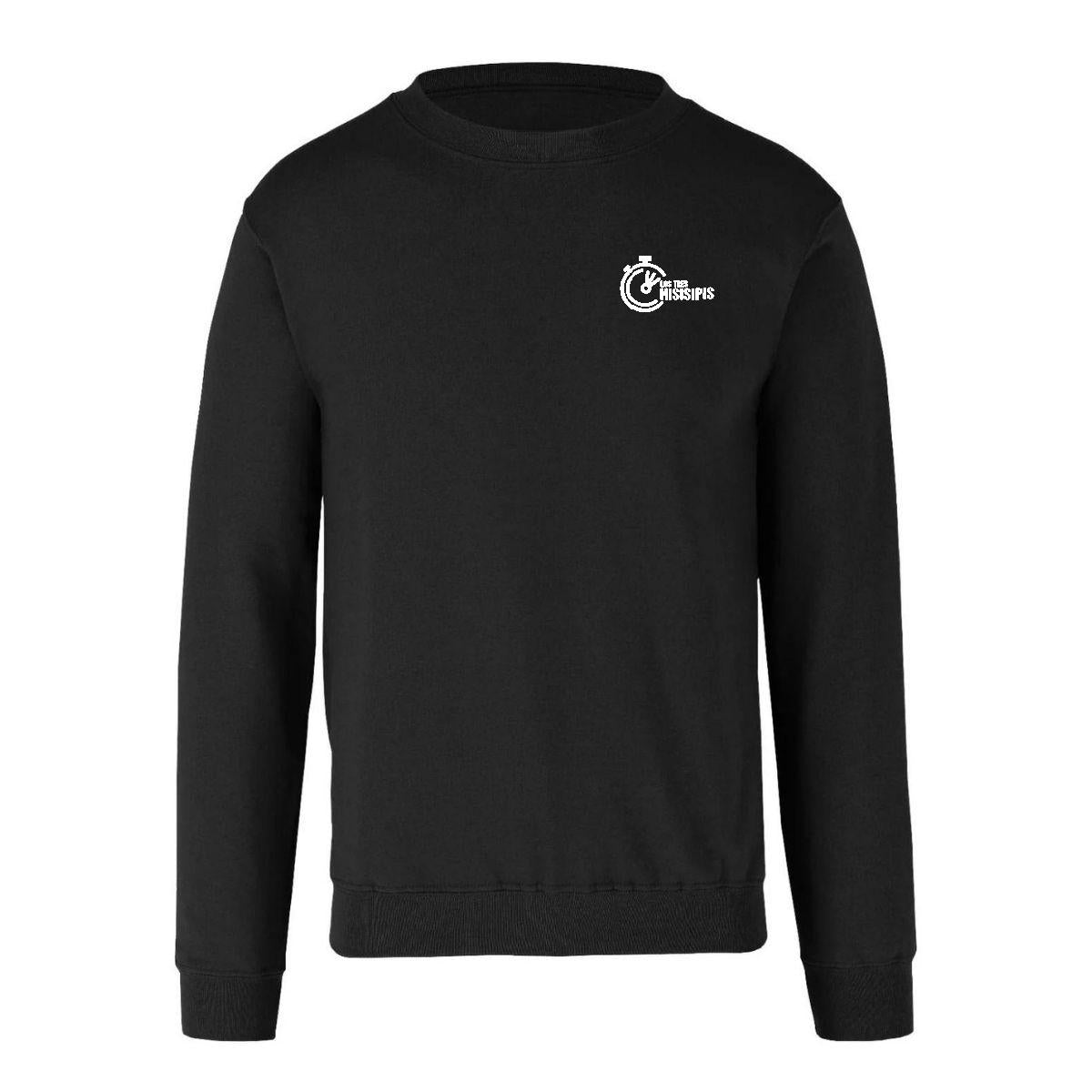 Sudadera Unisex Negro Personalizable Escudo