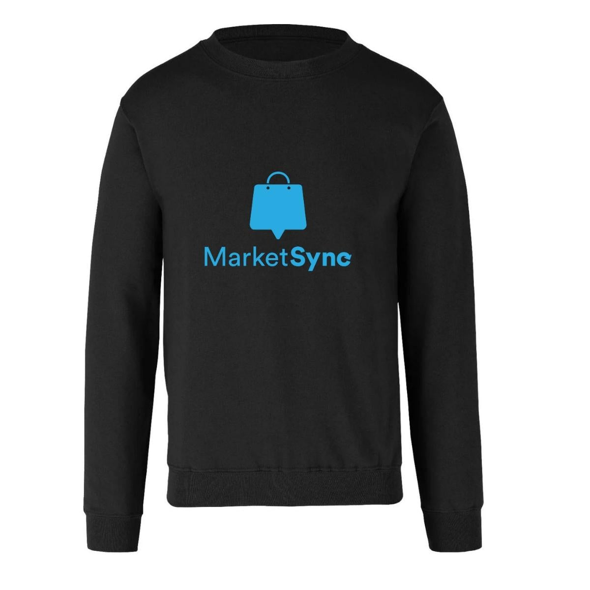 Sudadera Unisex Negro Personalizable Logo