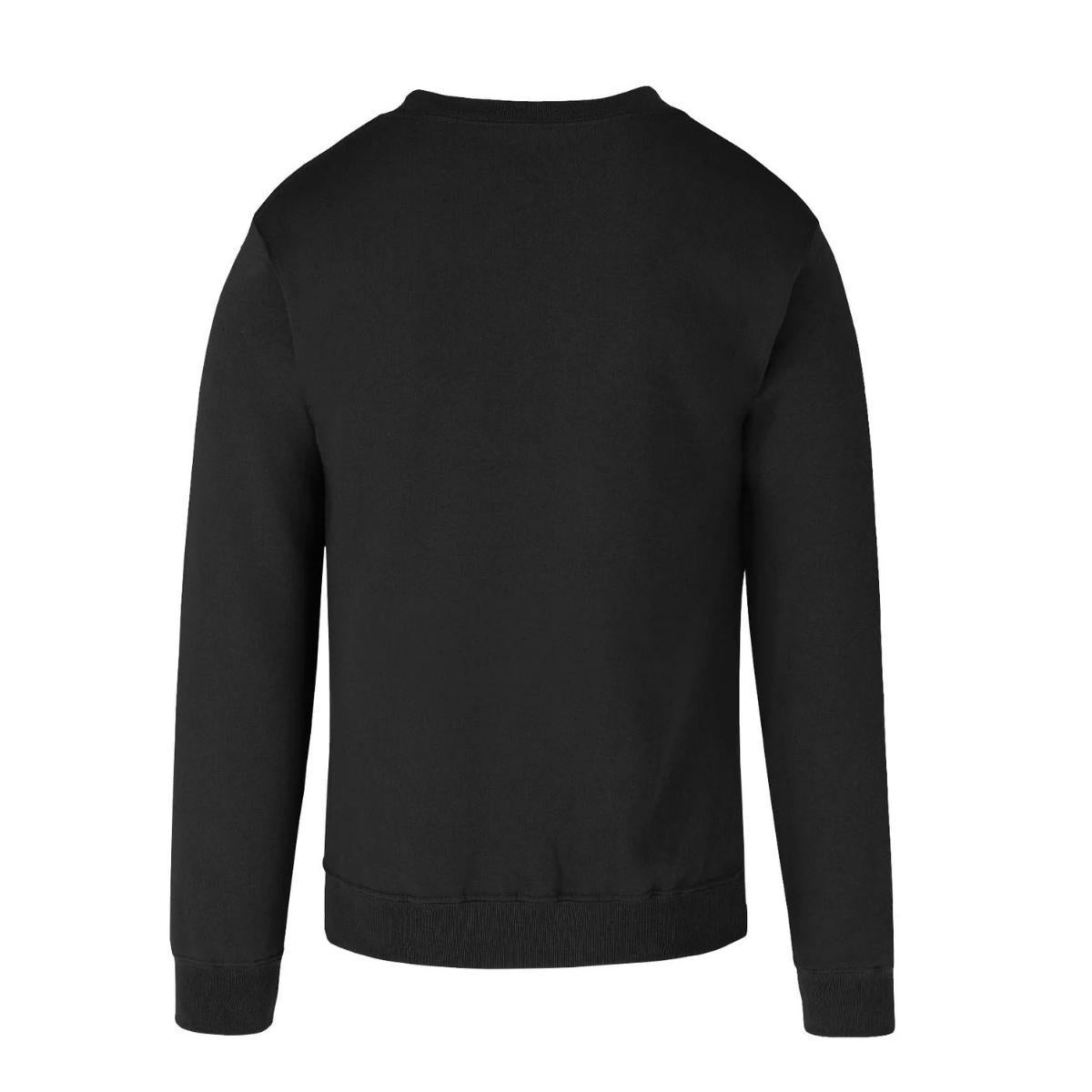 Sudadera Unisex Negro Personalizable Logo