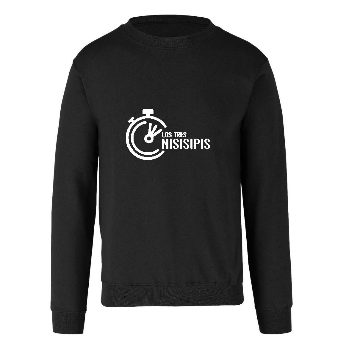 Sudadera Unisex Negro Personalizable Logo
