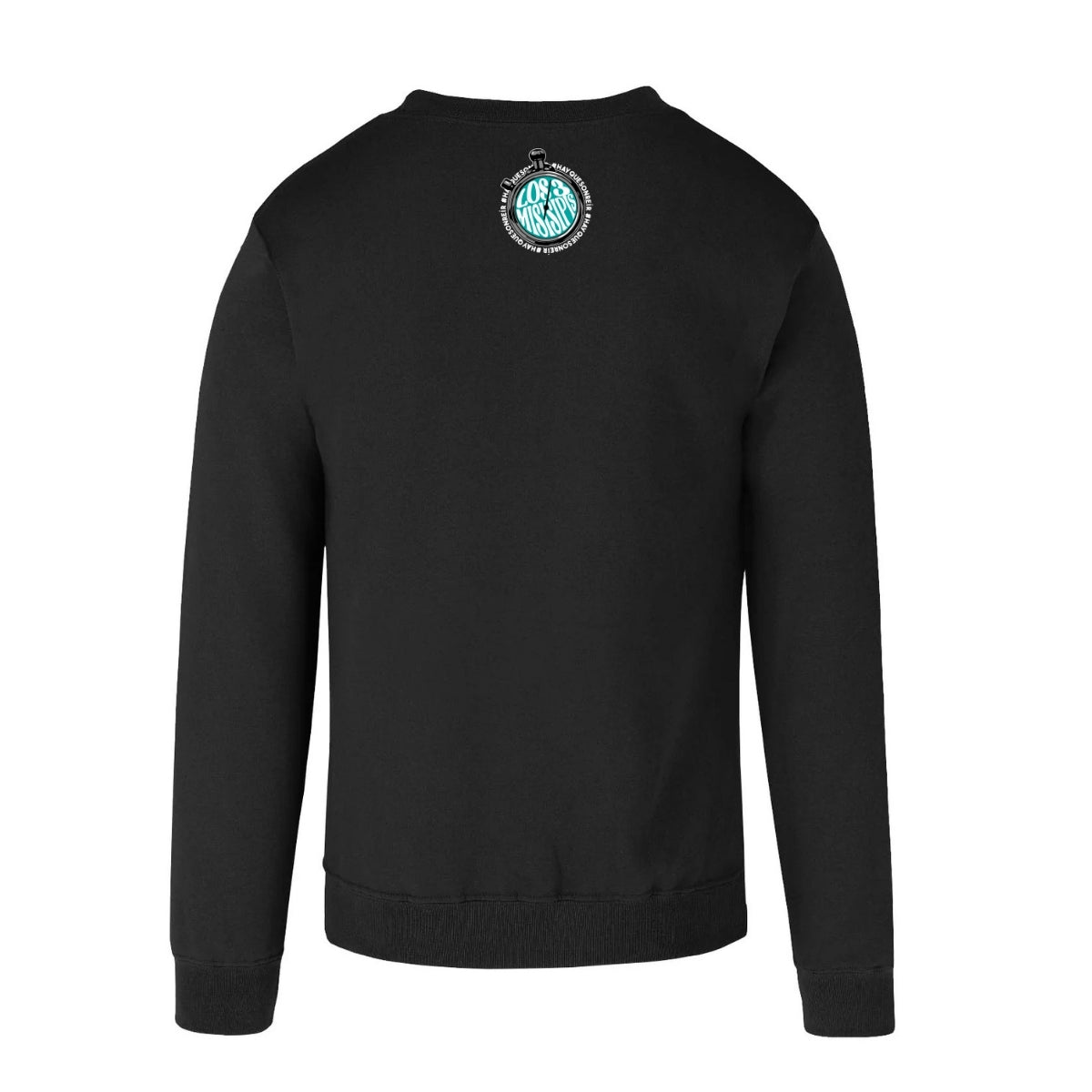 Sudadera Unisex Negro Personalizable Logo Si Se Conozcan