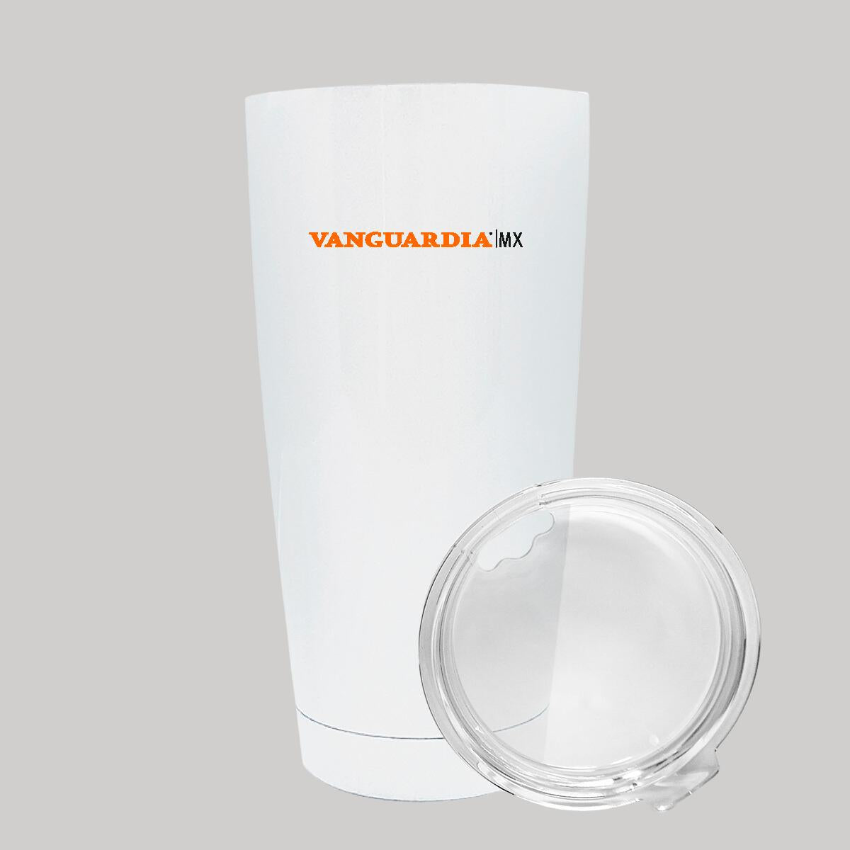 Termo Vaso Térmico 20 Oz Blanco Personalizable Logo