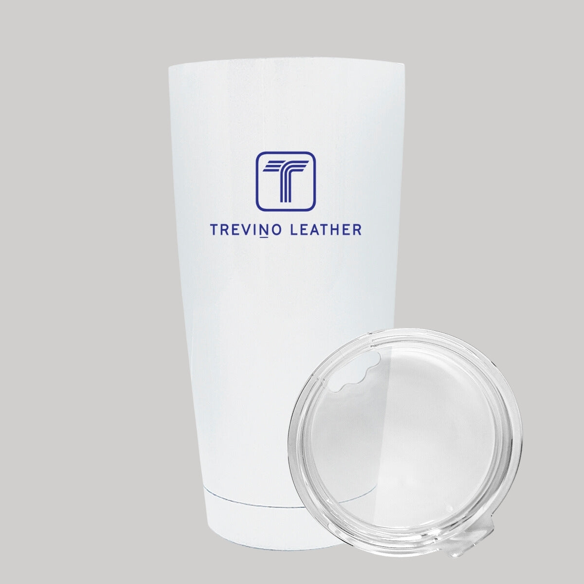 Termo Vaso Térmico 20 Oz Blanco Personalizable Logo