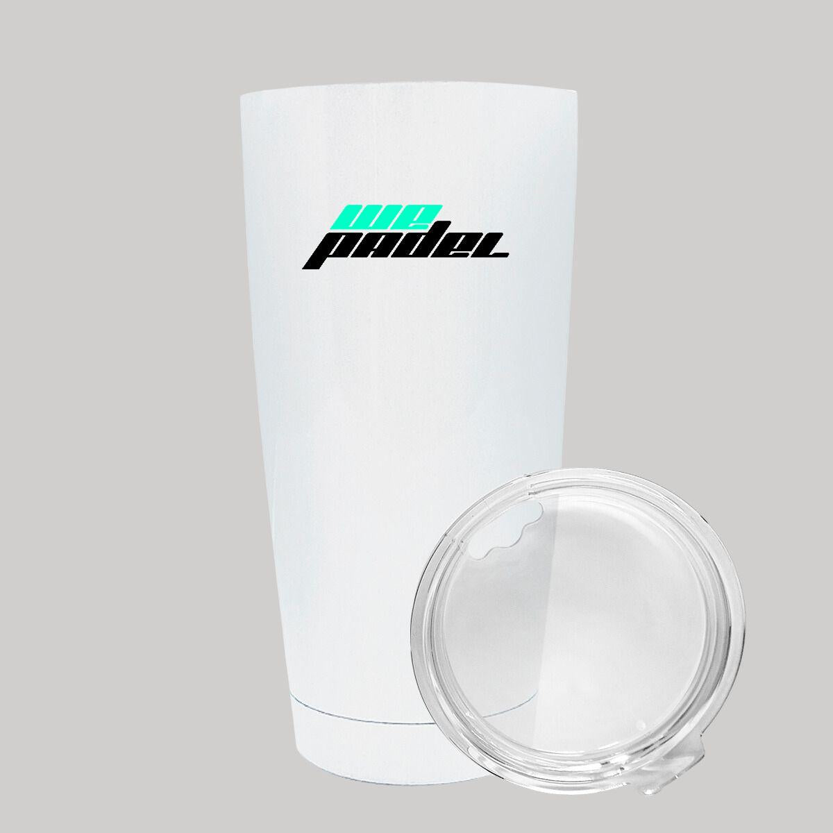 Termo Vaso Térmico 20 Oz Blanco Personalizable Logo