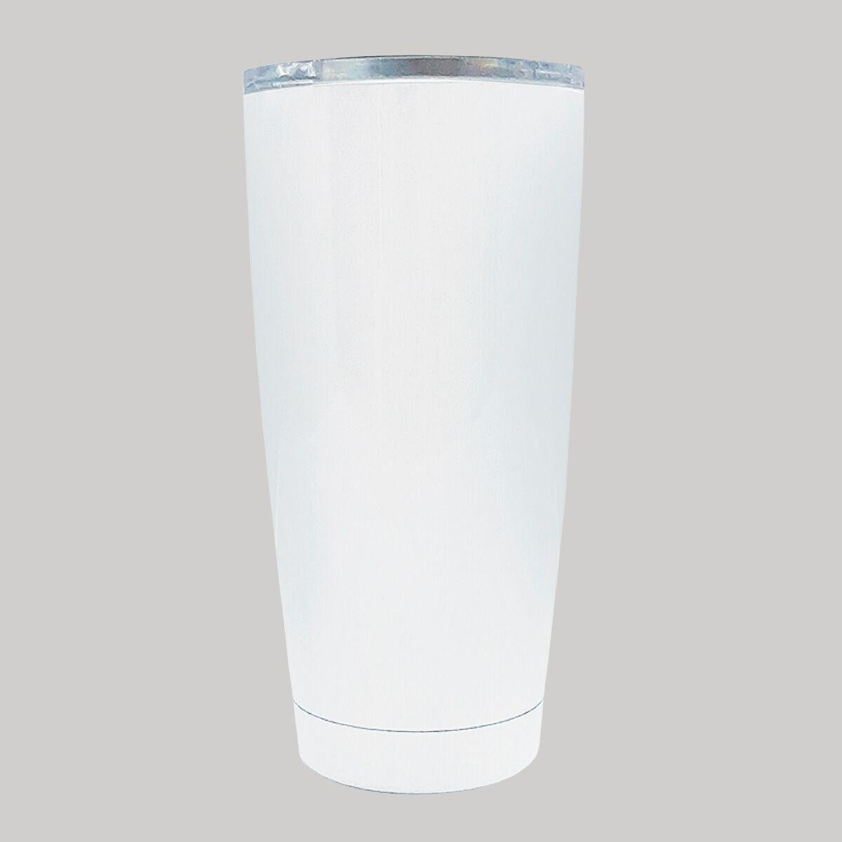 Termo Vaso Térmico 20 Oz Blanco Personalizable Logo