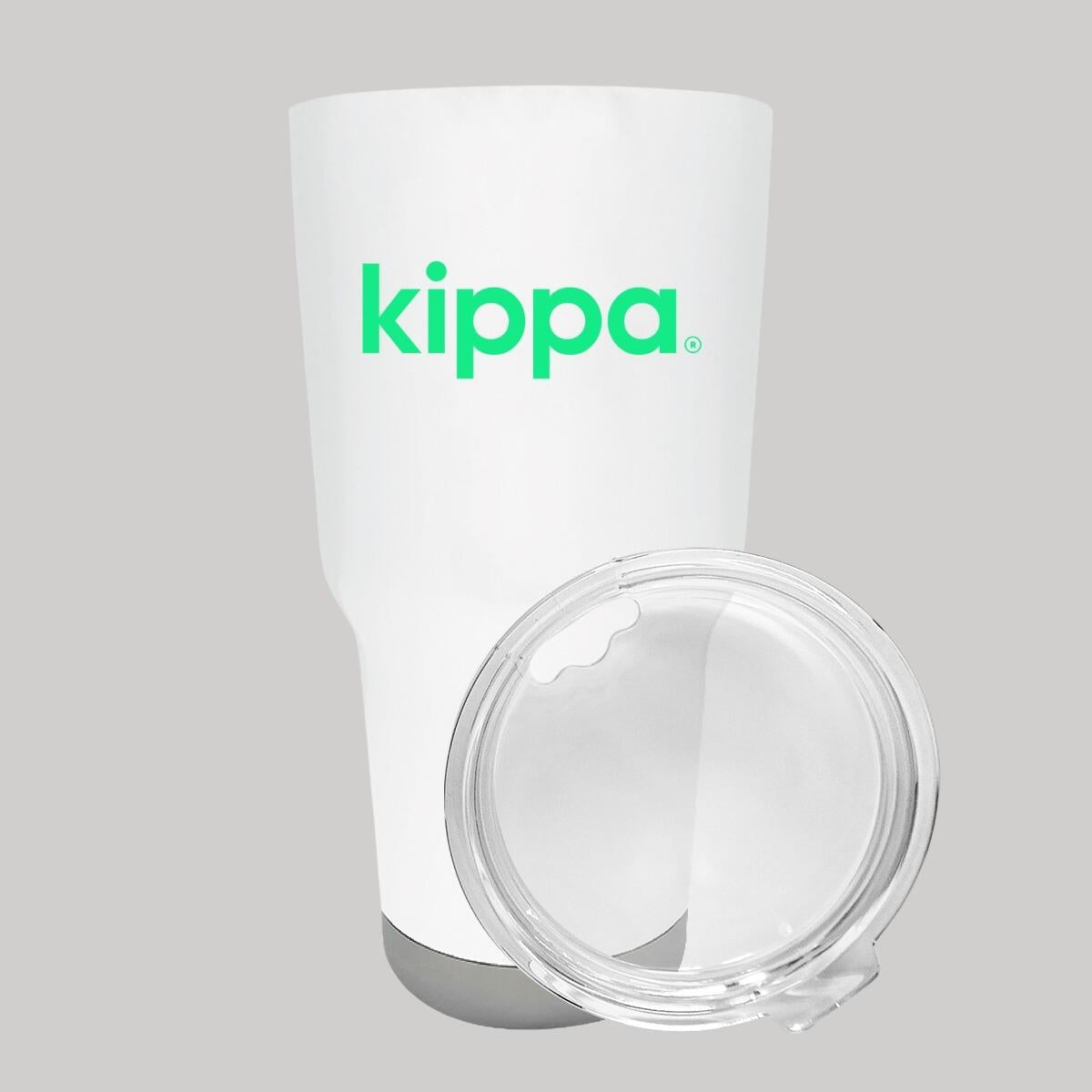 Termo Vaso Térmico 30 Oz Blanco Personalizable Logo