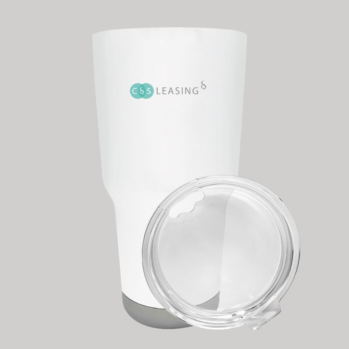 Termo Vaso Térmico 30 Oz Blanco Personalizable Logo
