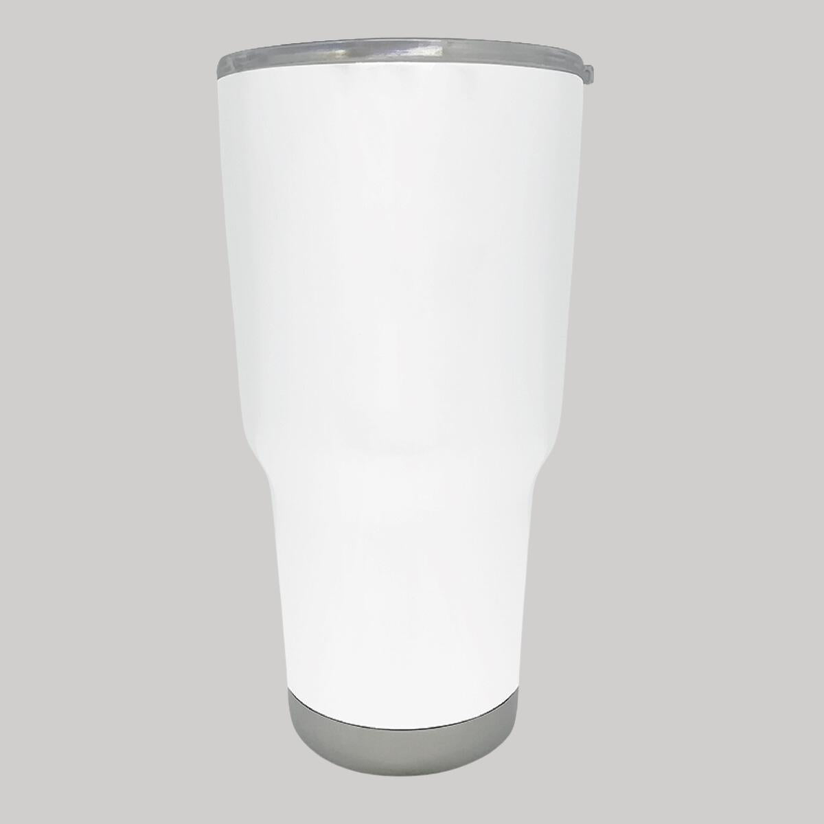 Termo Vaso Térmico 30 Oz Blanco Personalizable Logo