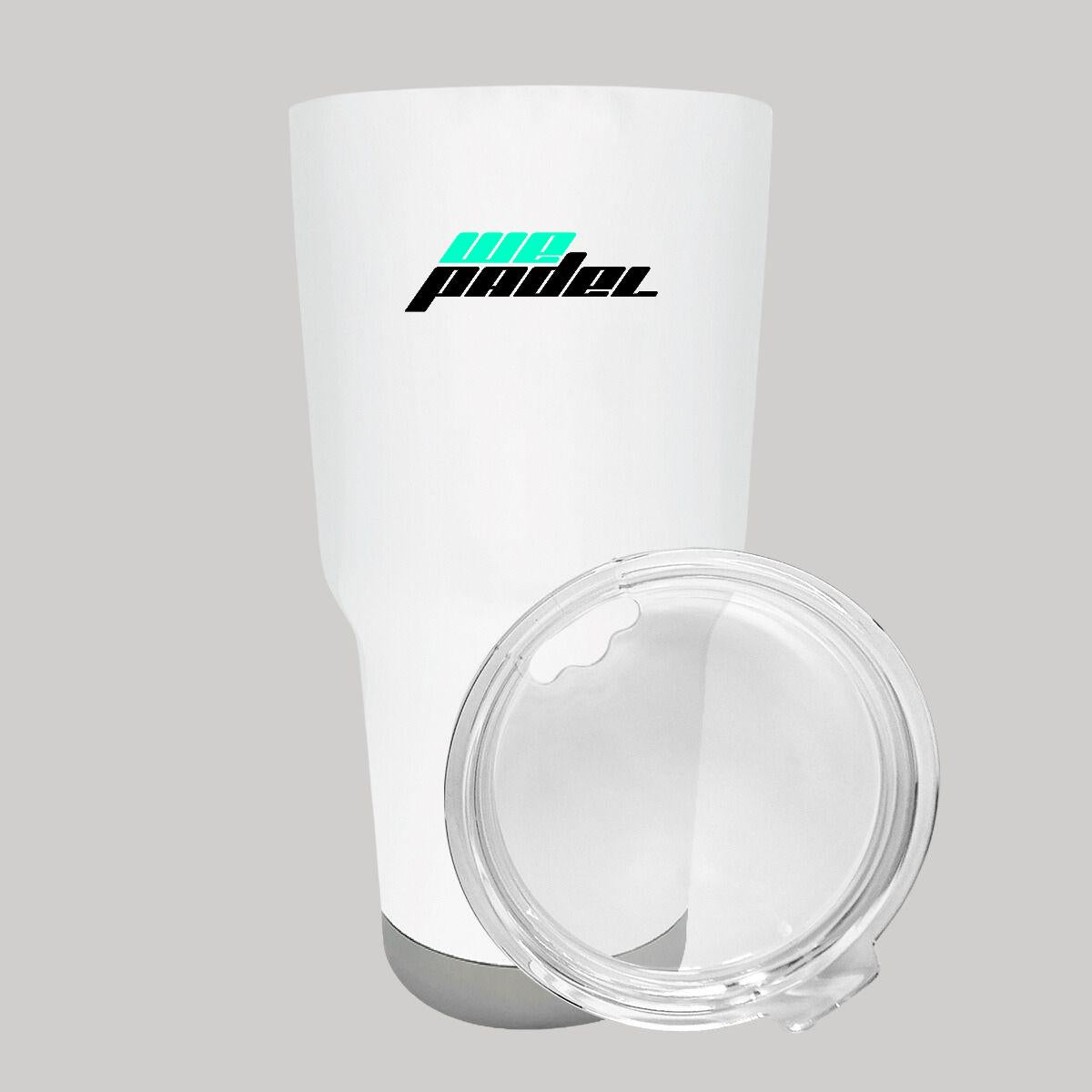 Termo Vaso Térmico 30 Oz Blanco Personalizable Logo