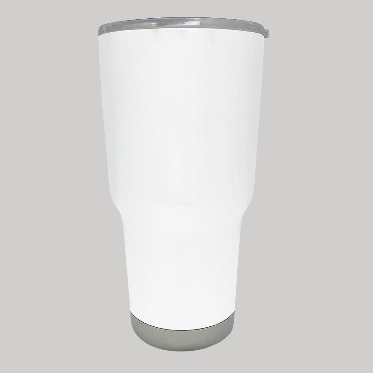 Termo Vaso Térmico 30 Oz Blanco Personalizable Logo