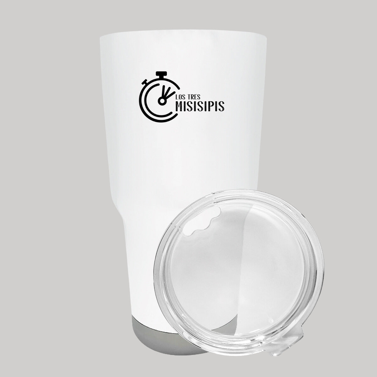 Termo Vaso Térmico 30 Oz Blanco Personalizable Logo