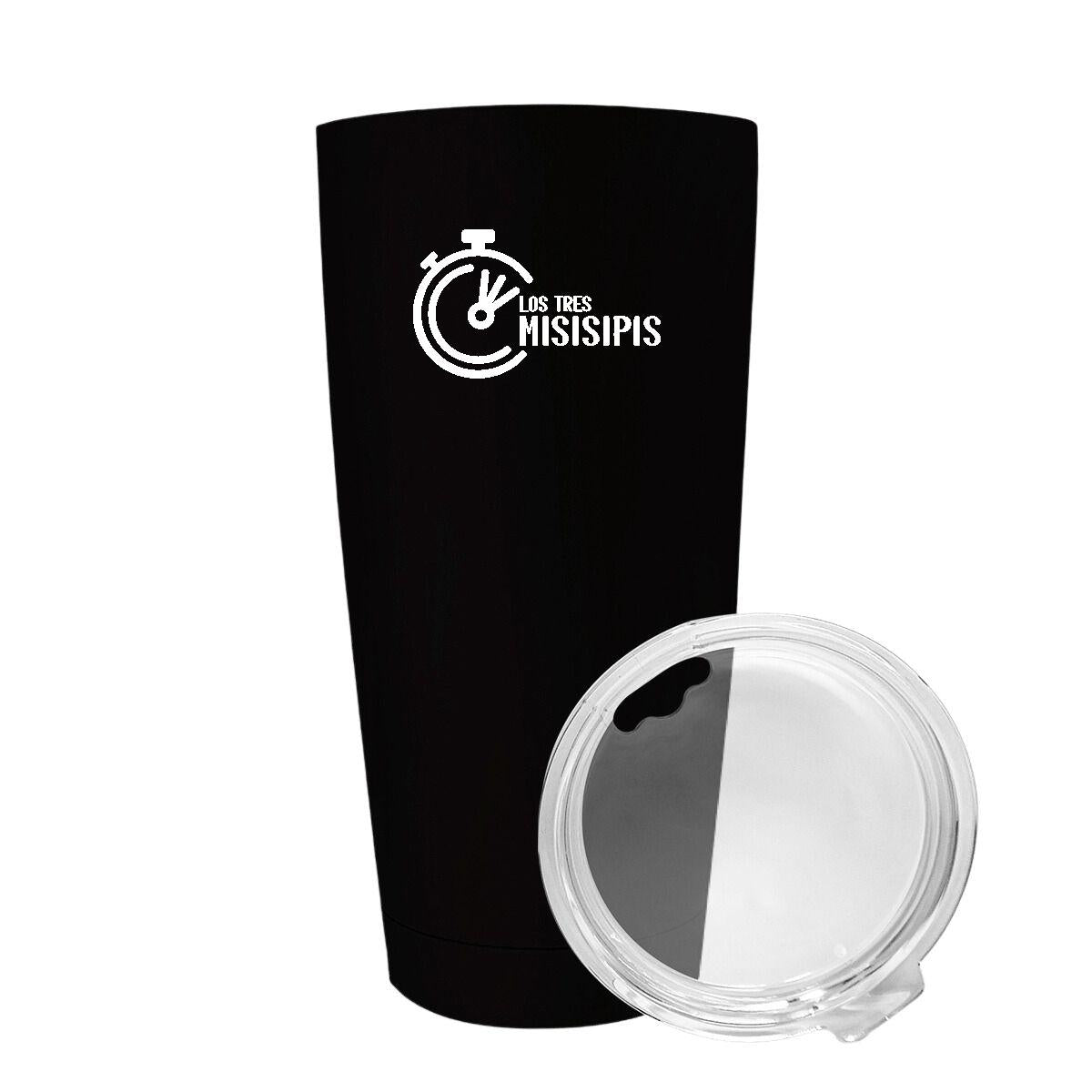 Termo Vaso Térmico 20 Oz Negro Personalizable Logo