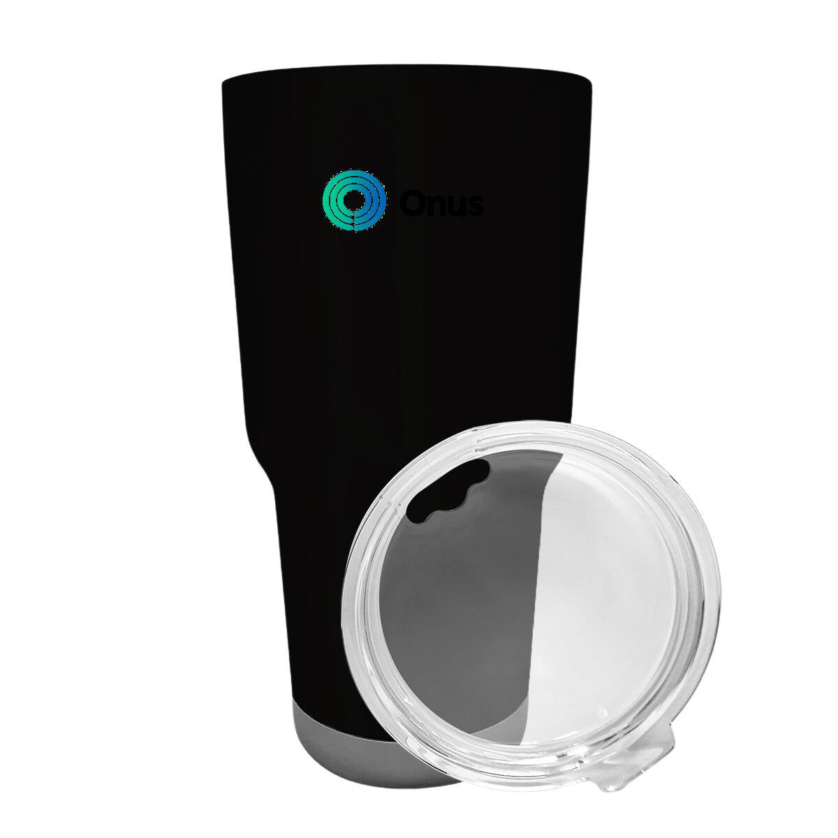 Termo Vaso Térmico 30 Oz Negro Personalizable Logo