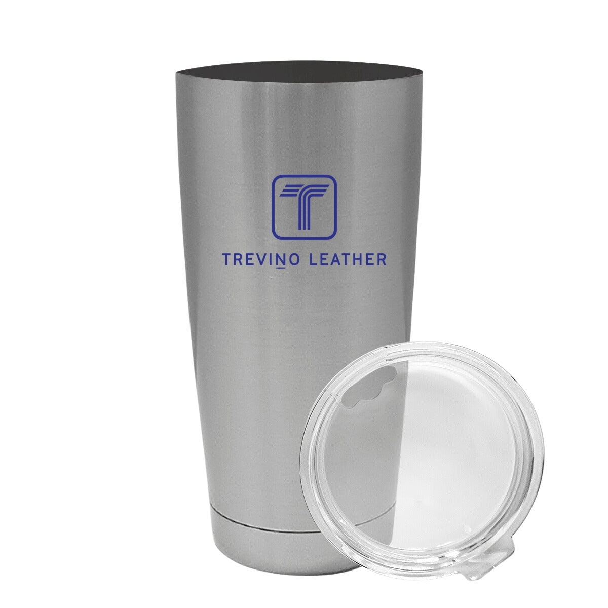 Termo Vaso Térmico 20 Oz Plata Personalizable Logo