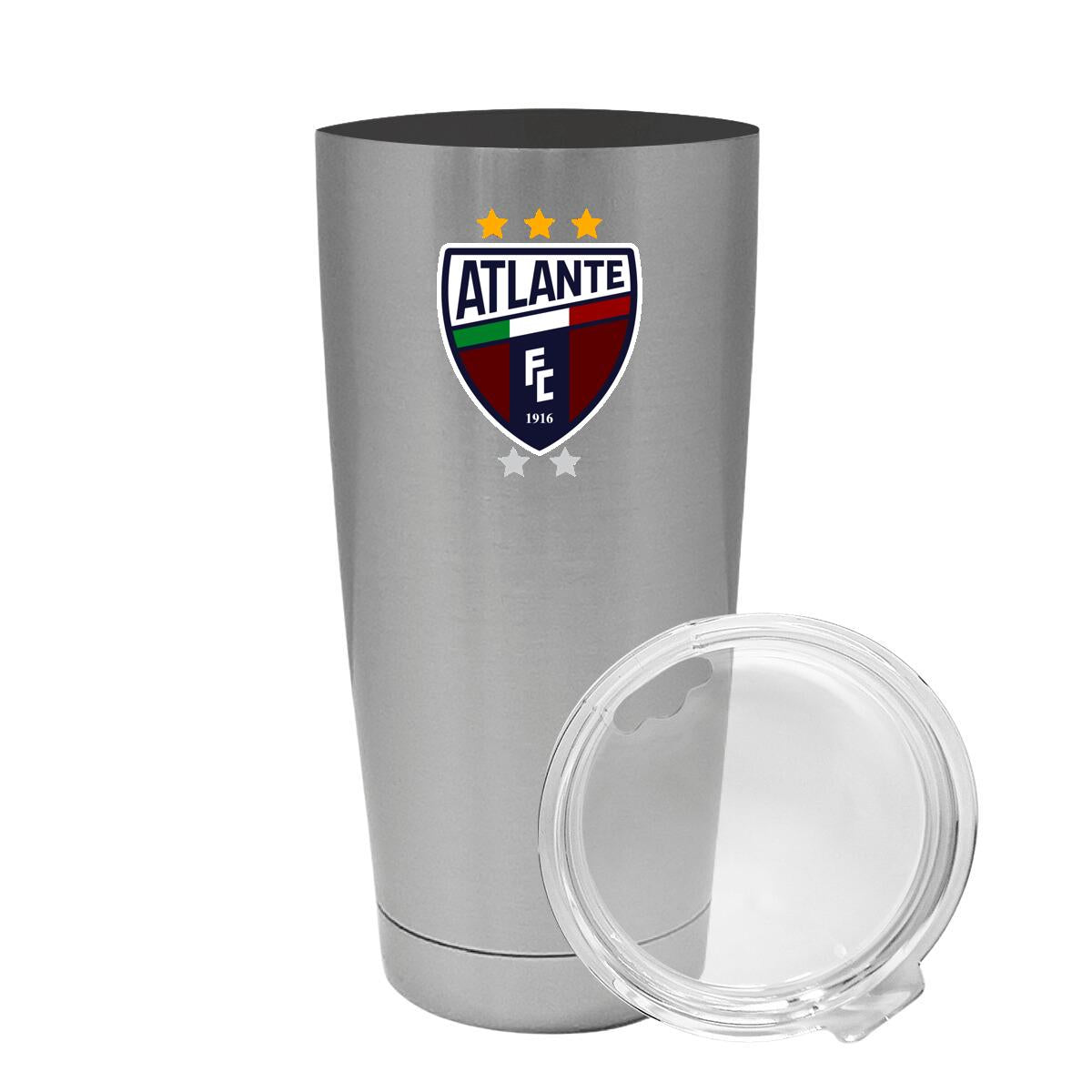 Termo Vaso Térmico 20 Oz Plata Personalizable Logo