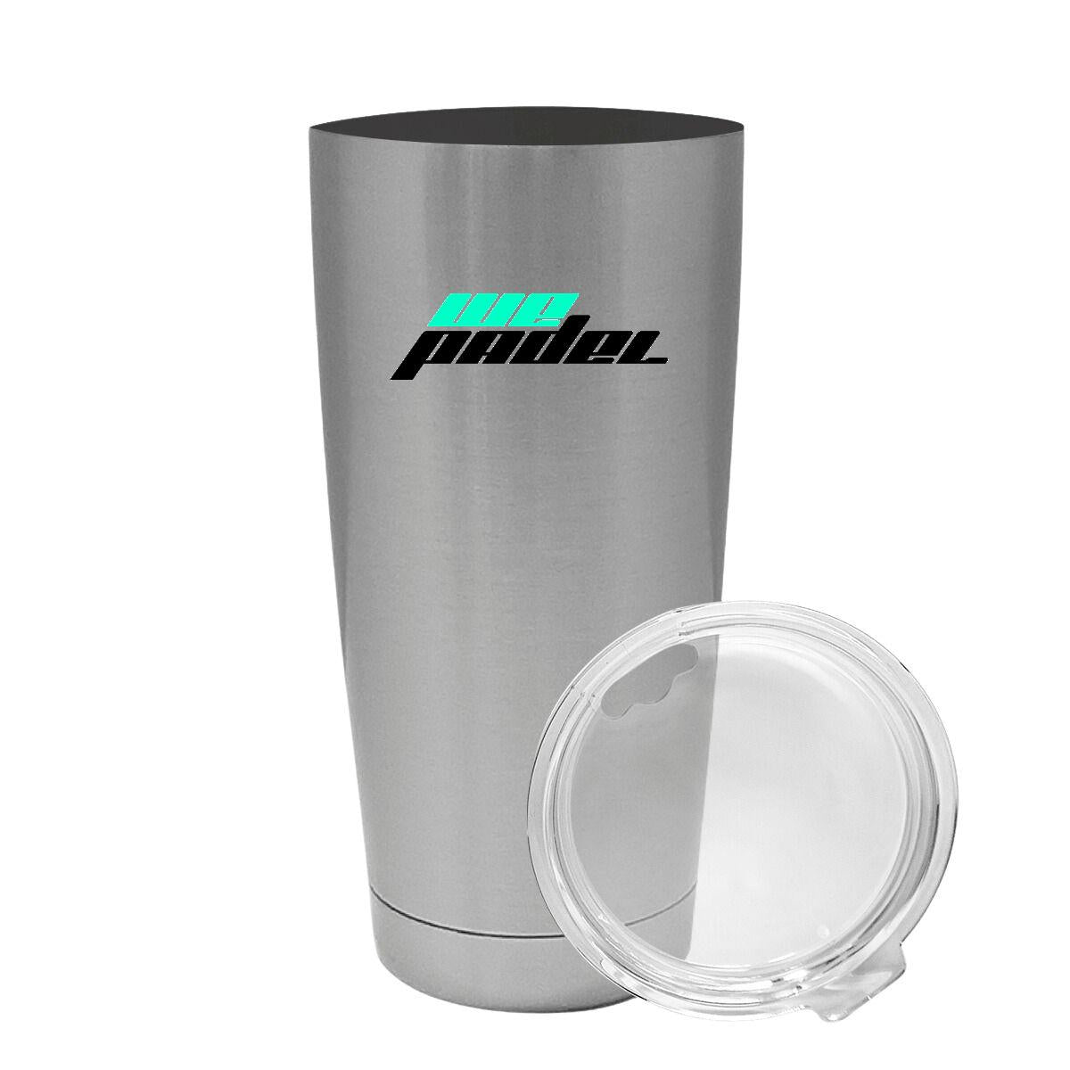 Termo Vaso Térmico 20 Oz Plata Personalizable Logo