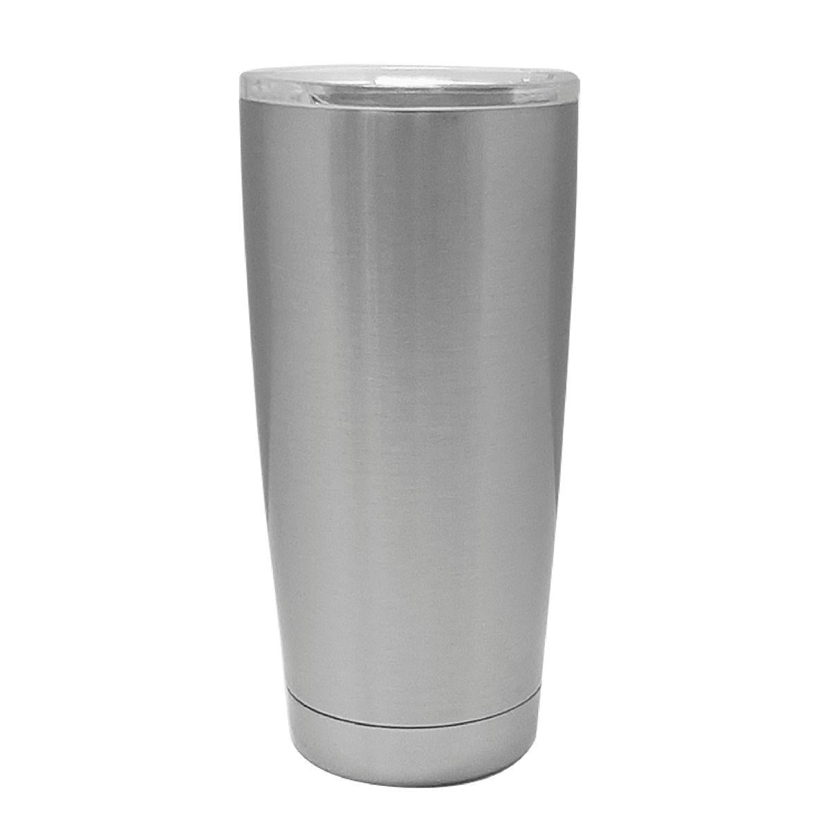 Termo Vaso Térmico 20 Oz Plata Personalizable Logo