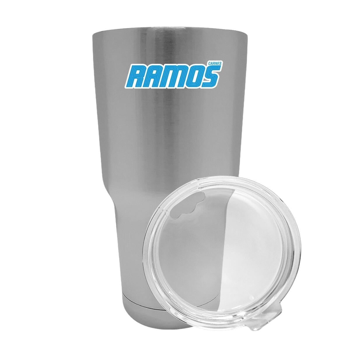 Termo Vaso Térmico 30 Oz Plata Personalizable Logo