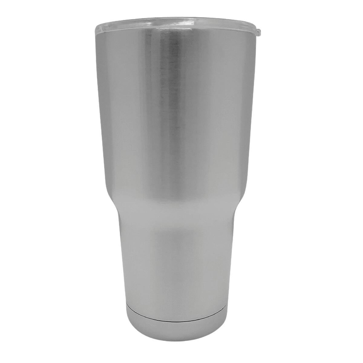 Termo Vaso Térmico 30 Oz Plata Personalizable Logo