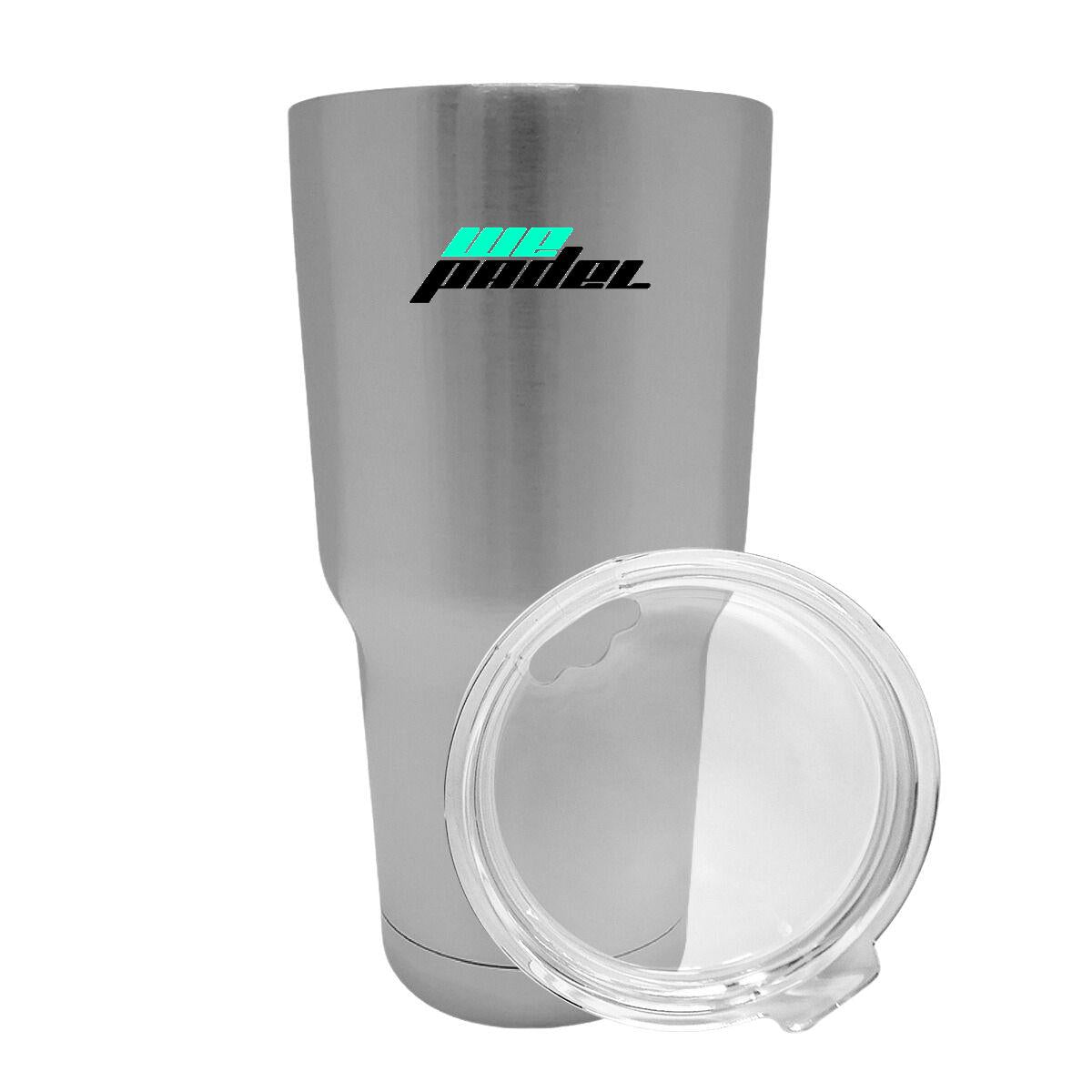 Termo Vaso Térmico 30 Oz Plata Personalizable Logo