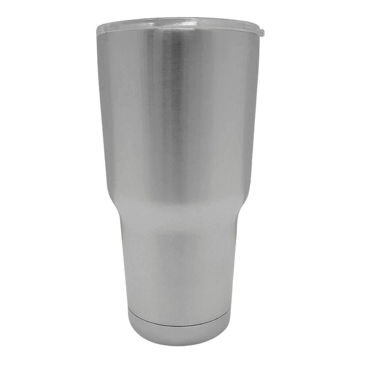 Termo Vaso Térmico 30 Oz Plata Personalizable Logo
