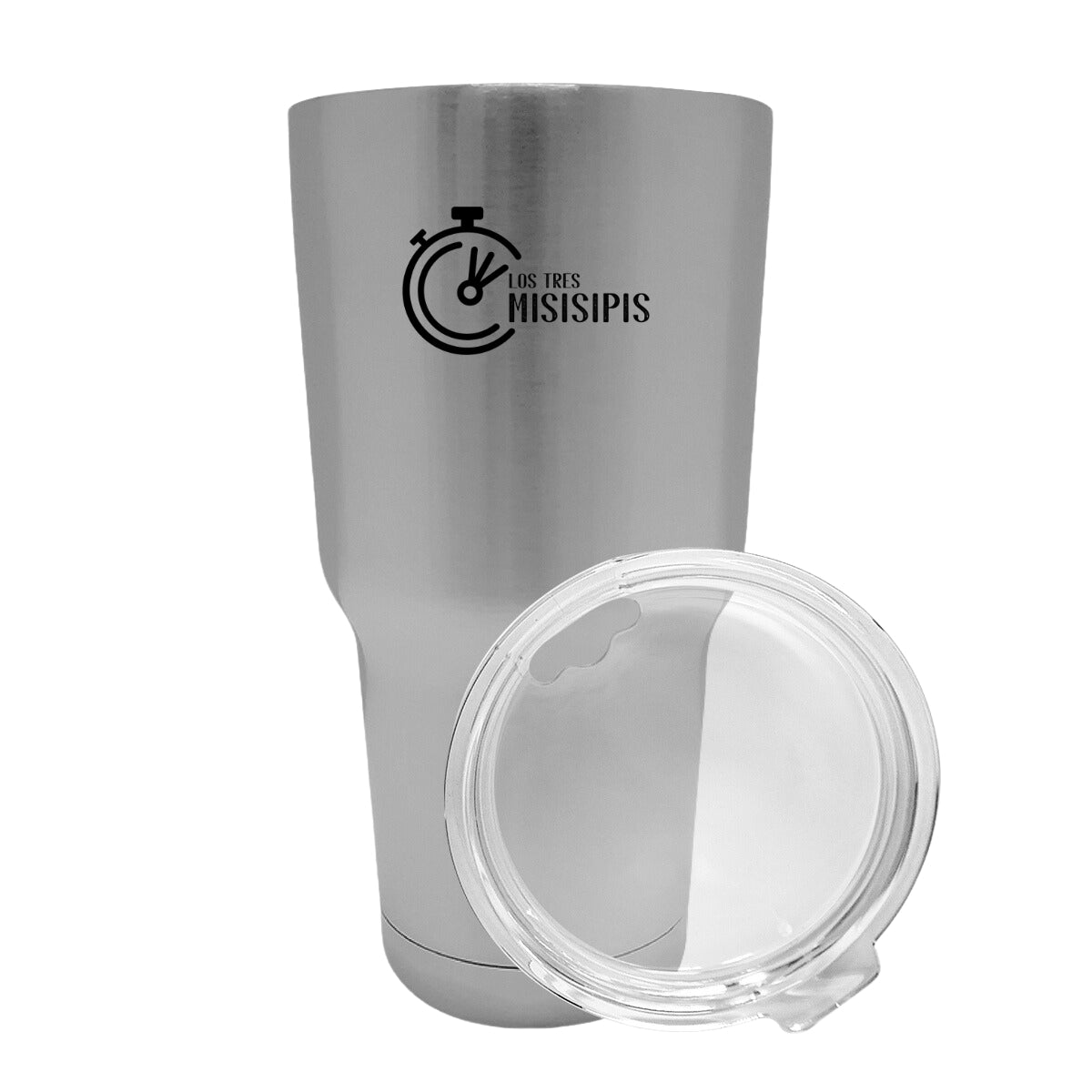 Termo Vaso Térmico 30 Oz Plata Personalizable Logo