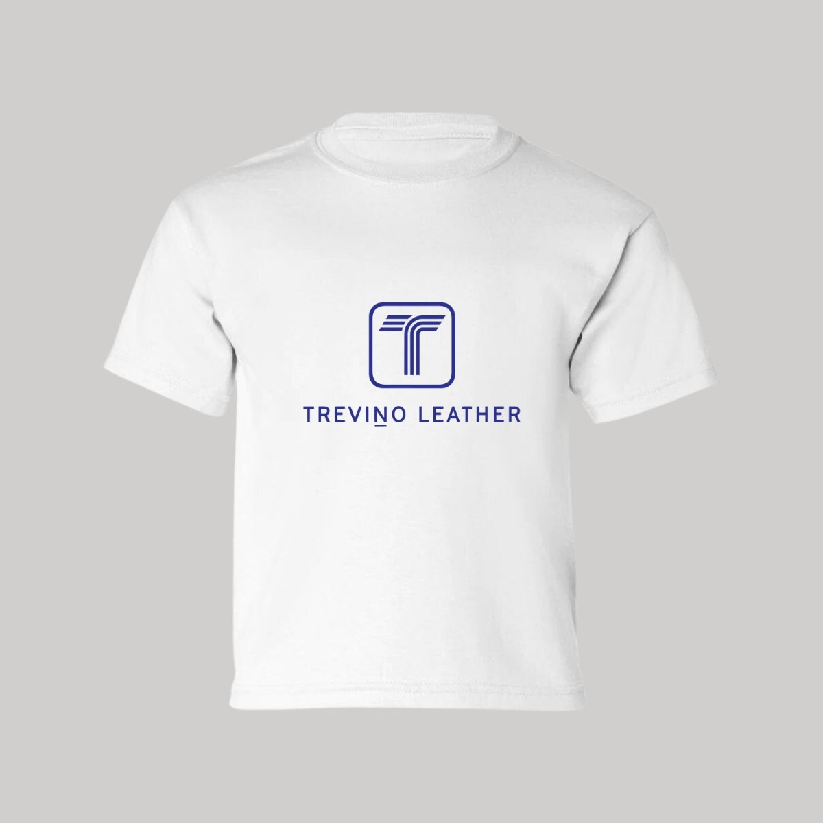 Playera Manga Corta Infantil Blanco Personalizable Logo