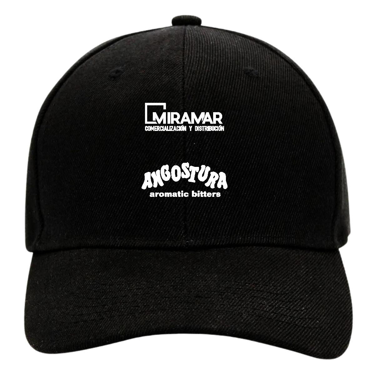Gorra Negra para Adulto Unitalla y Unisex