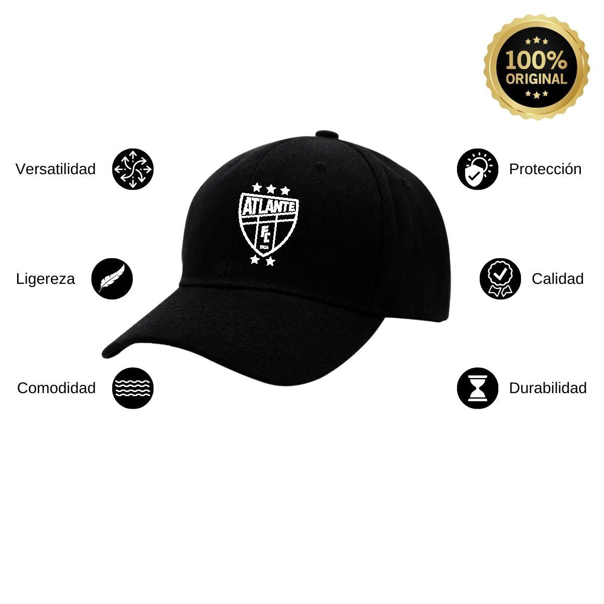 Gorra Negra para Adulto Unitalla y Unisex