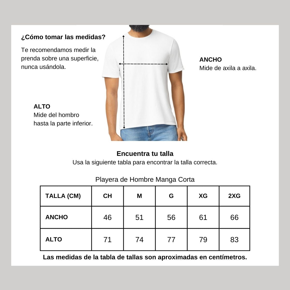 Playera Manga Corta Hombre Negro Logo Personalizable