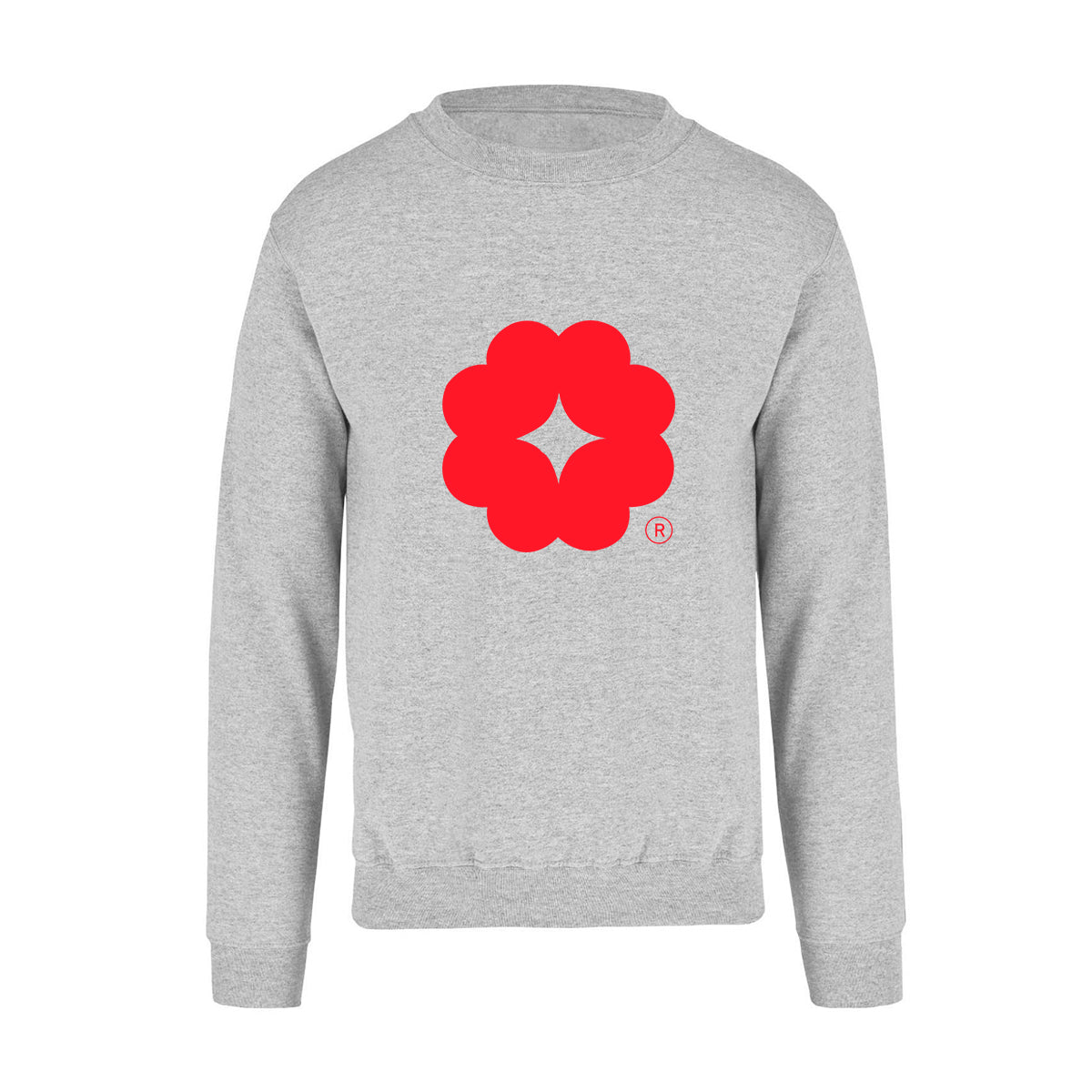 Sudadera Unisex Gris Logo Personalizable