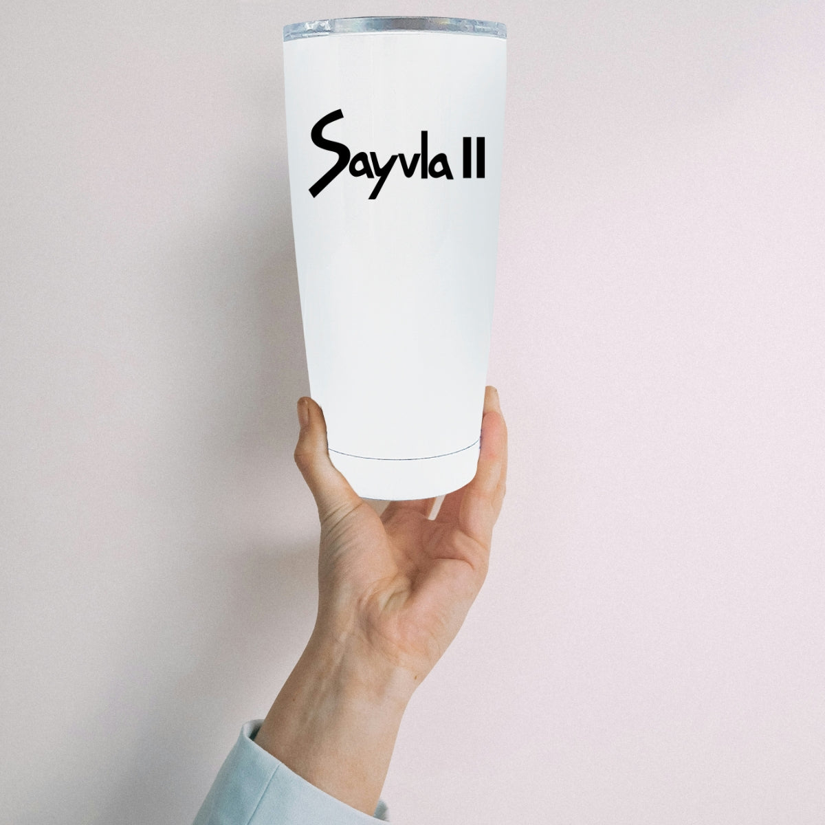 Termo Vaso Térmico 20 Oz Blanco Personalizable Logo
