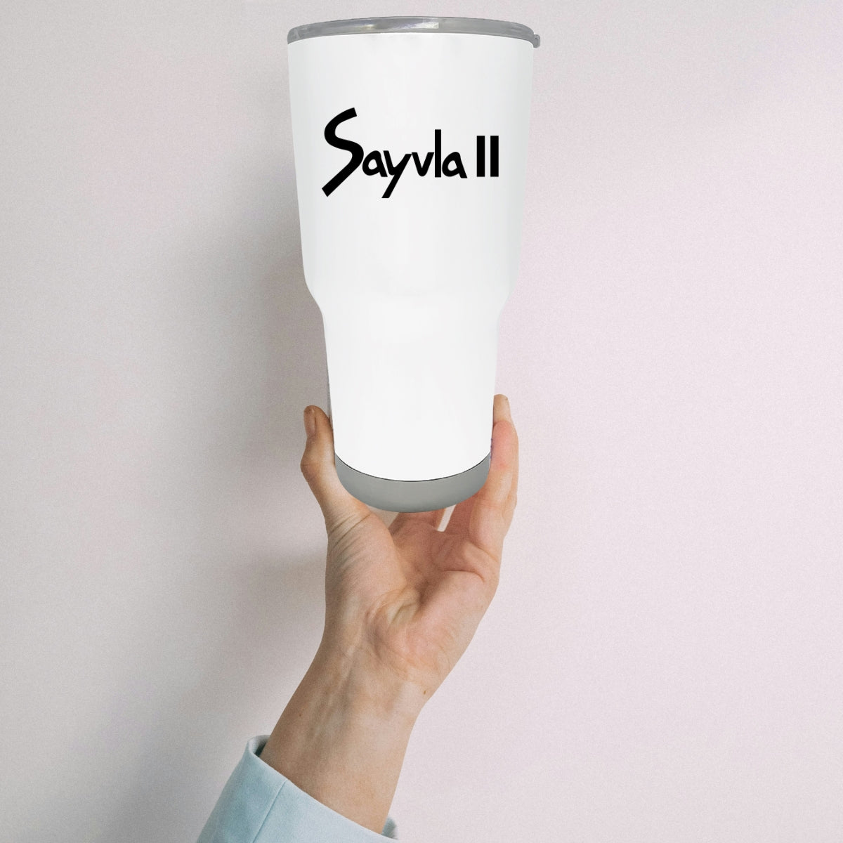 Termo Vaso Térmico 30 Oz Blanco Personalizable Logo