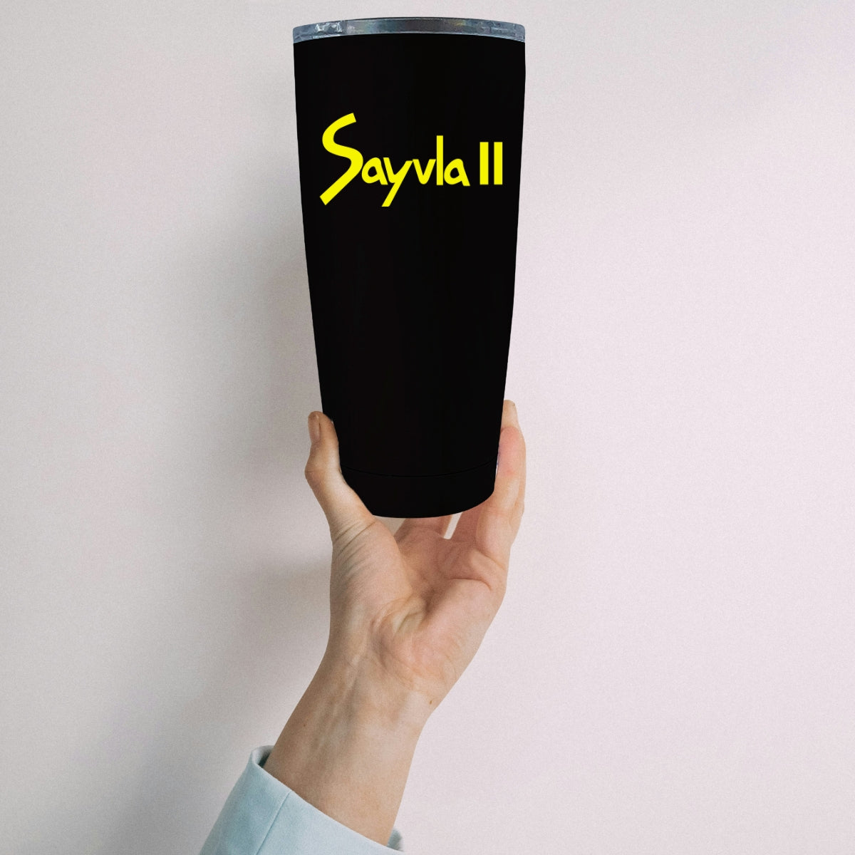 Termo Vaso Térmico 20 Oz Negro Personalizable Logo