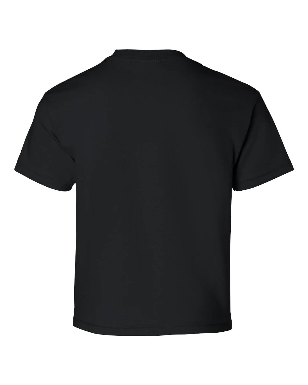 Playera Manga Corta Infantil Negro Personalizable Logo